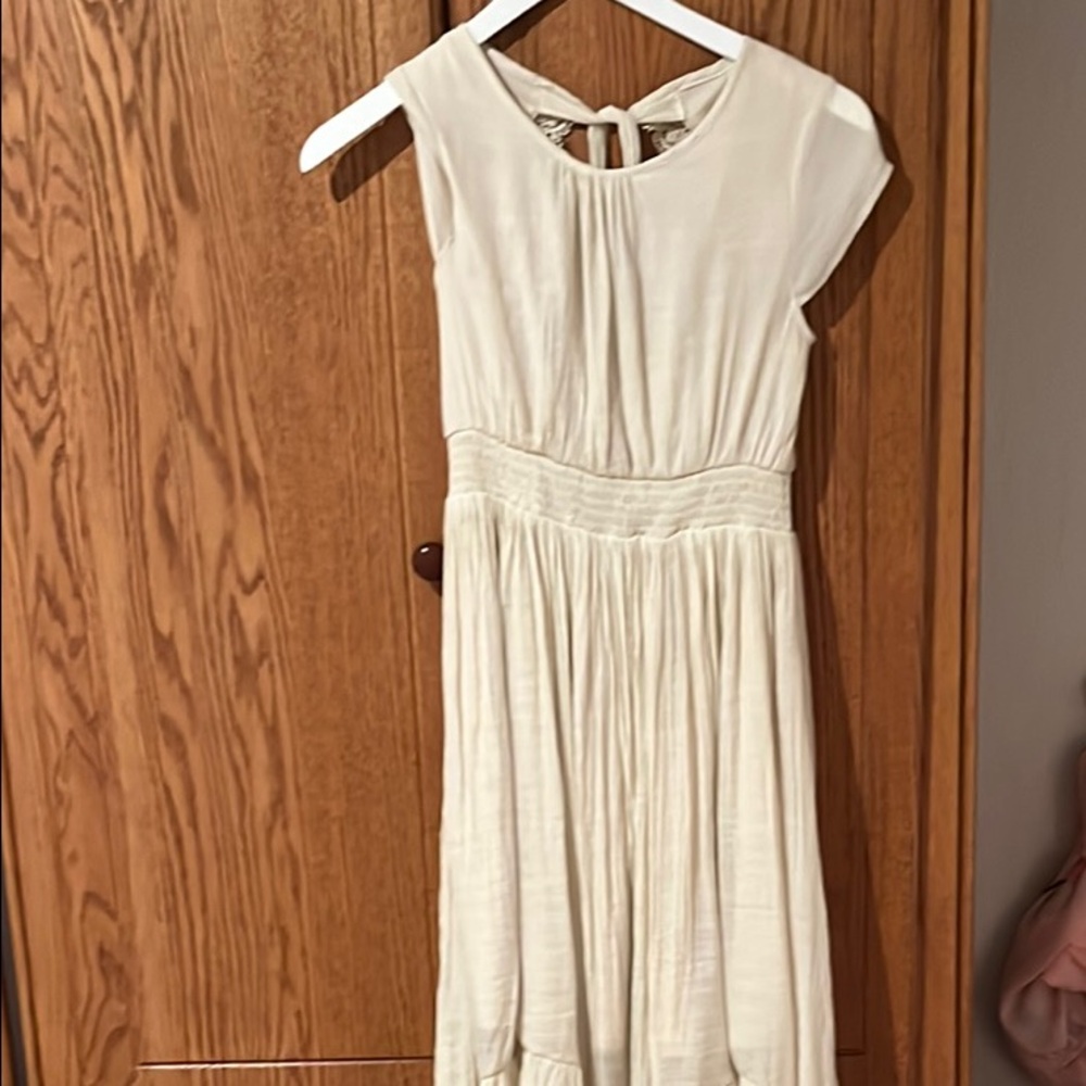 Elegant Cream Dress